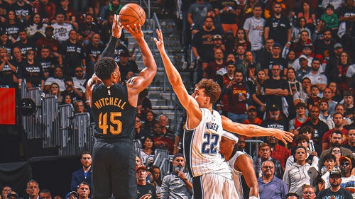 NBA Trending Image: Donovan Mitchell scores 39 points as Cavaliers push past Magic 106-94 in Game 7